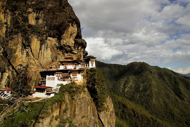 Paro Taktsang Monastery in Bhutan
