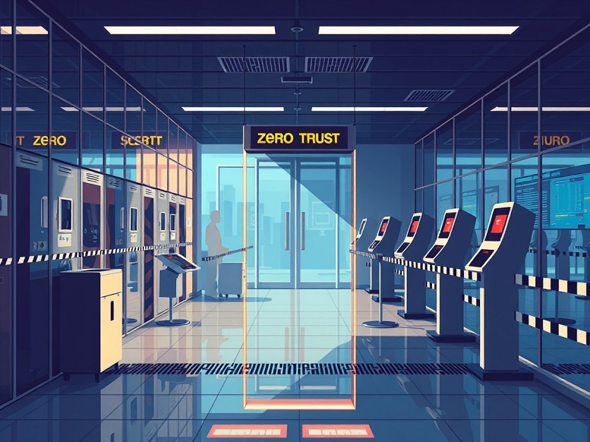 Zero-Trust Security: The Fintech Industry’s Best Defense in&nbsp;2025