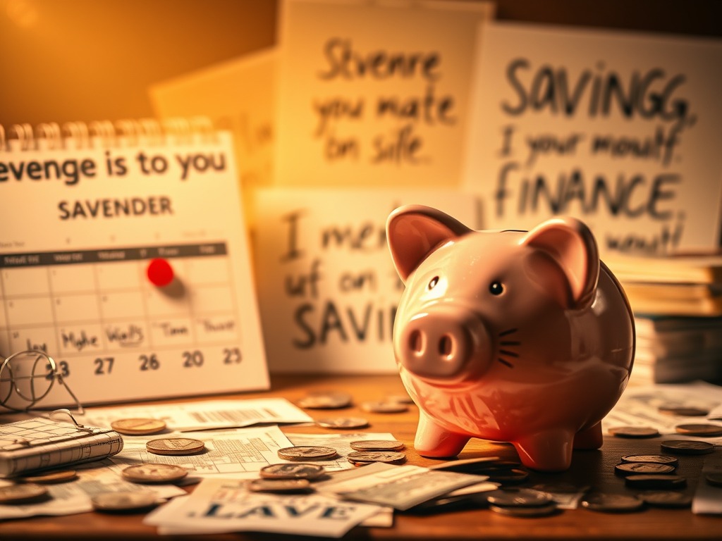 How to Master Revenge Saving Without&nbsp;Stress